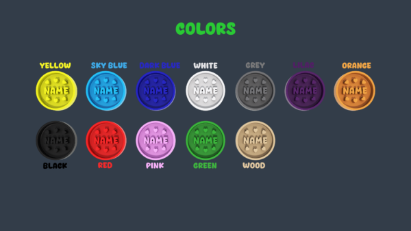 Colores de tarros para perros
