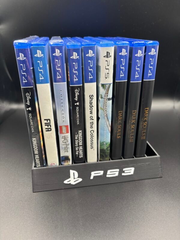 Soporte Personalizado para Juegos de PS3 | Organiza tu Colección - Imagen 2