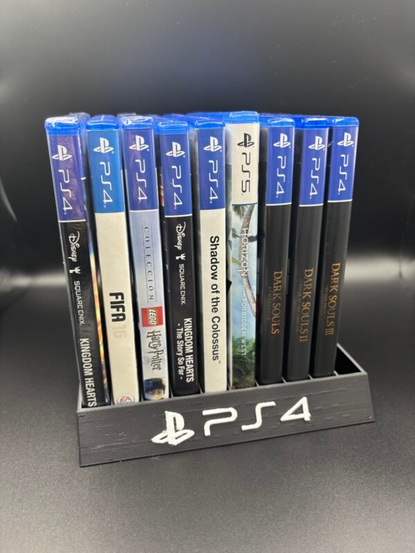 Soporte Personalizado para Juegos de PS4 | Organiza tu Colección - Imagen 2