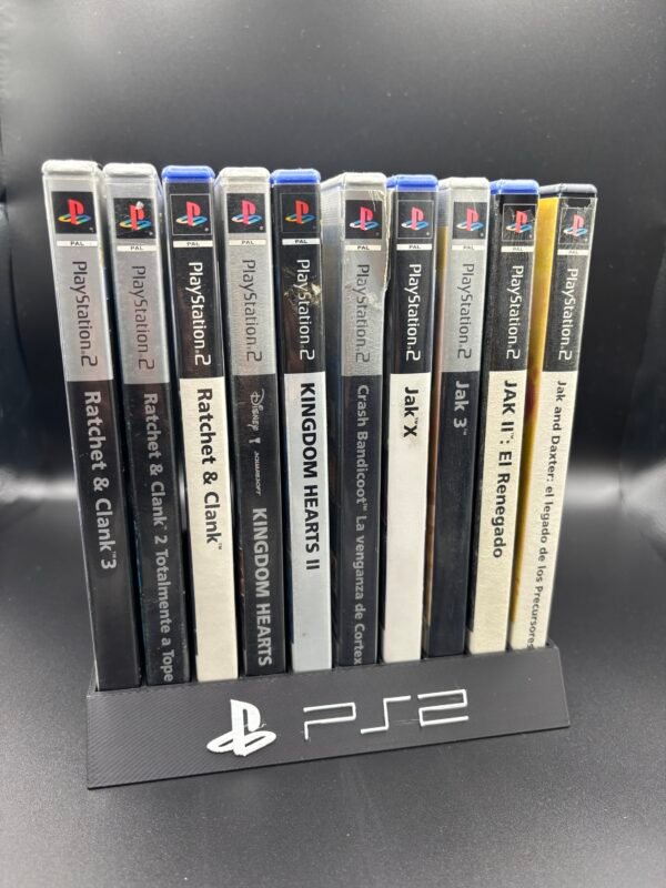 Soporte Personalizado para Juegos de PS2 | Organiza tu Colección - Imagen 2