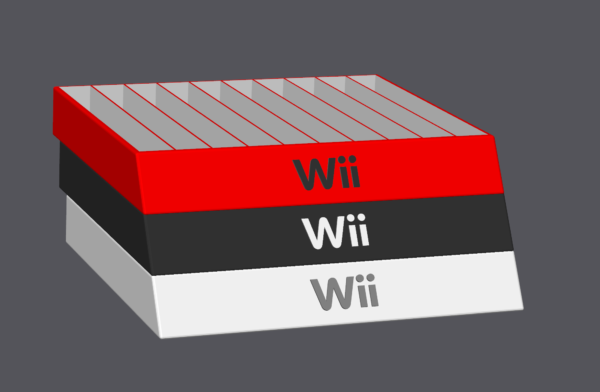 Colores de soporte de nintendo wii